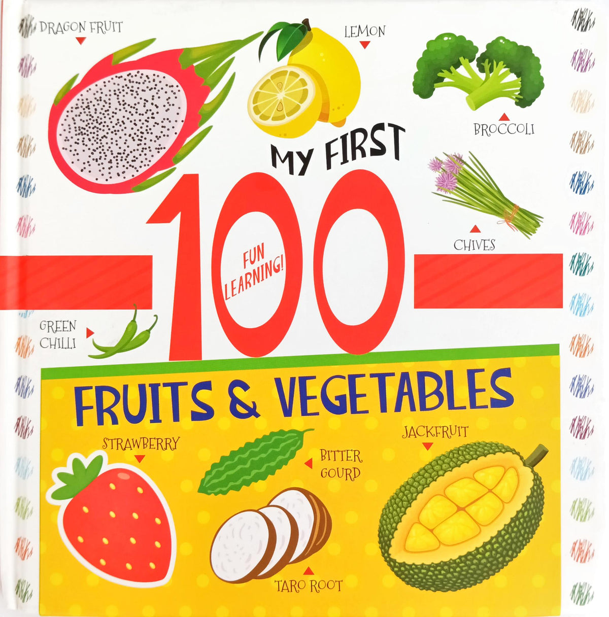 My First 100 Fruits & Vegtables