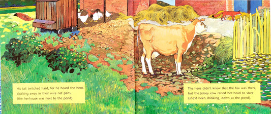 Down by the Pond: A Surprise Farmyard Book