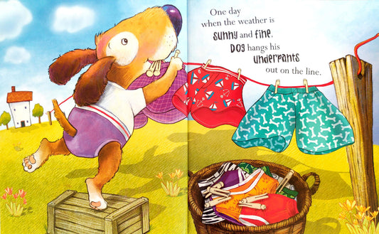 Underpants Thunderpants!