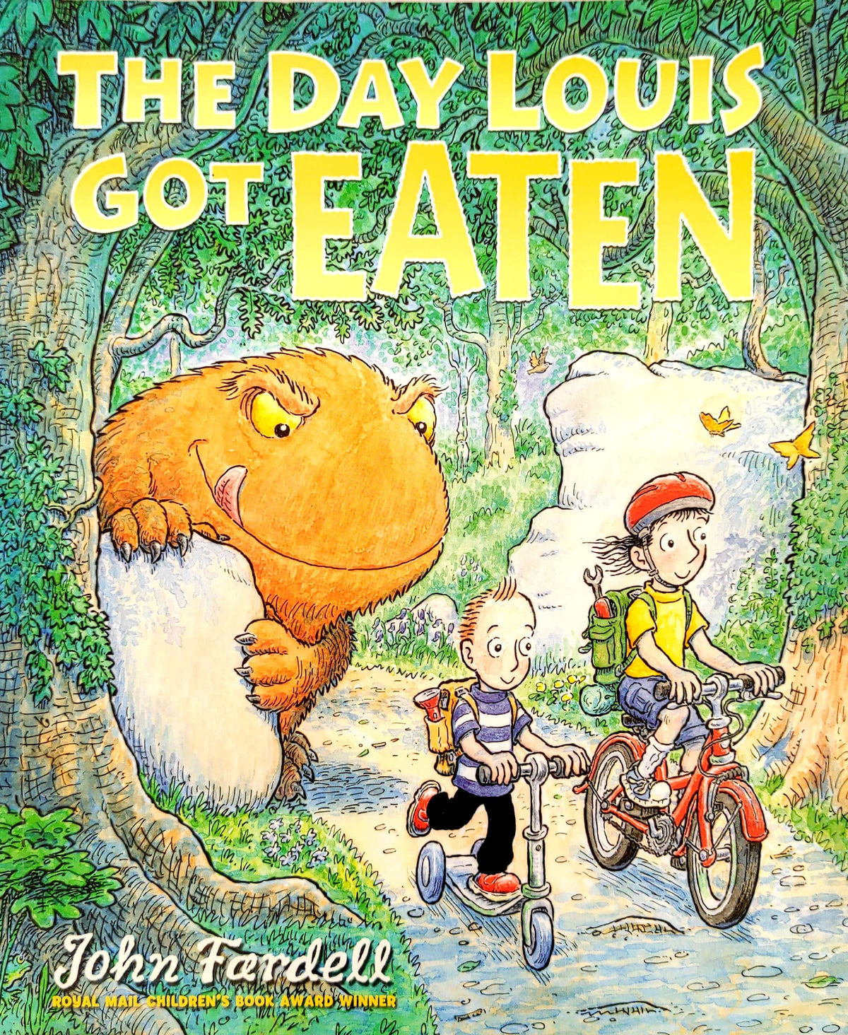 The Day Louis Got Eaten