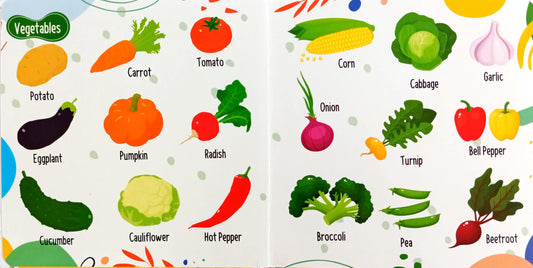 My First 100 Fruits & Vegtables