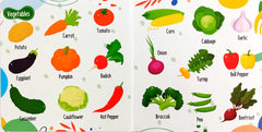 My First 100 Fruits & Vegtables