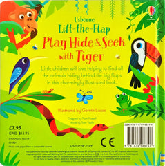 Usborne Play Hide and Seek with Tiger (Flap Book)