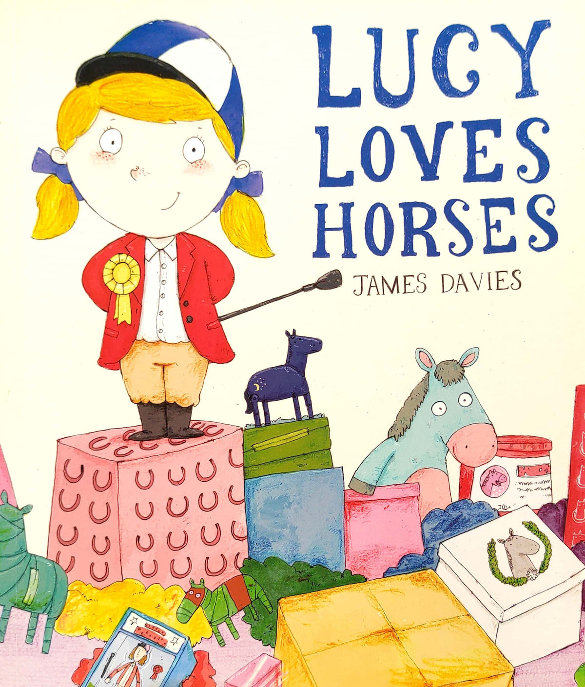 Lucy Loves Horses