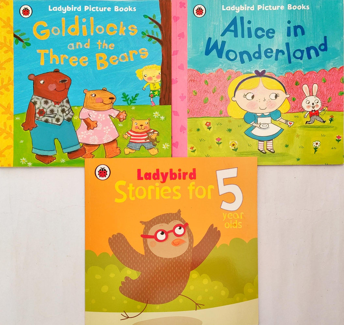 Ladybird Picture Book Combo Set 10 (3 Books)
