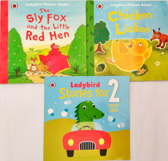 Ladybird Picture Book Combo Set 11 (3 Books)