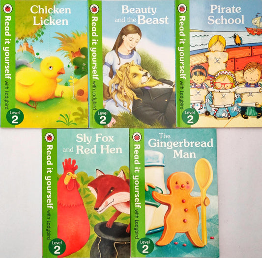 Read it yourself Level 2 Set 20 (5 Books)