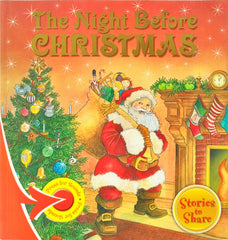 The Night before Christmas (Sound Book/Battery Non Replaceable)