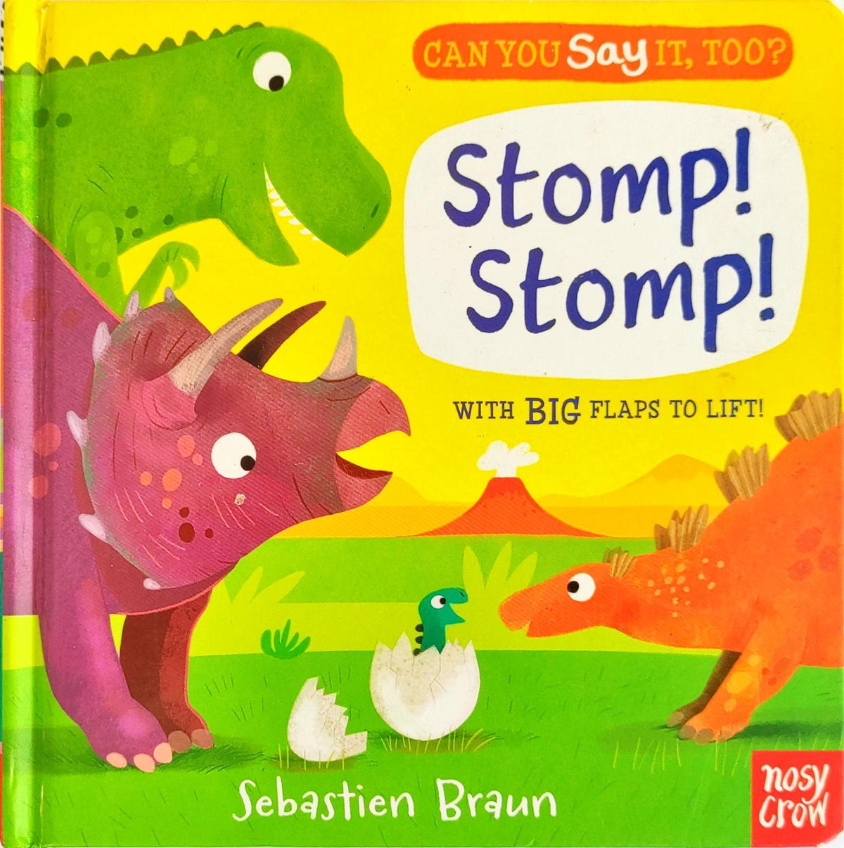 Stomp! Stomp! (Flap Book)