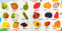 My First 100 Fruits & Vegtables