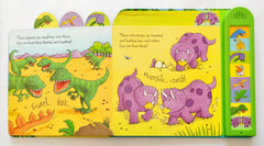 Usborne Noisy Dinosaur (Sound Book)