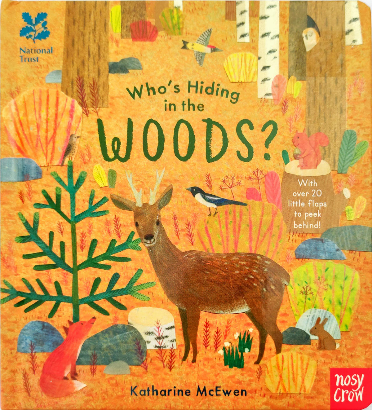 Whos Hiding in the Woods? (Flap Book)