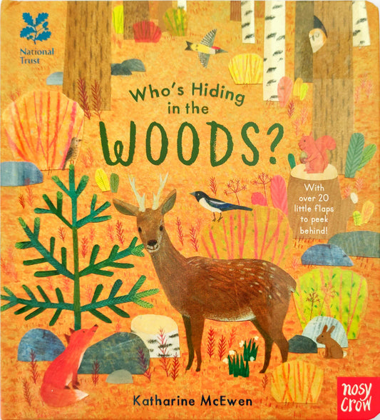 Whos Hiding in the Woods? (Flap Book)