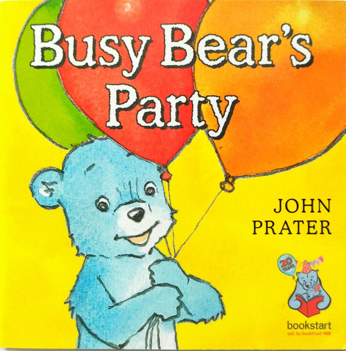 Busy Bear's Party