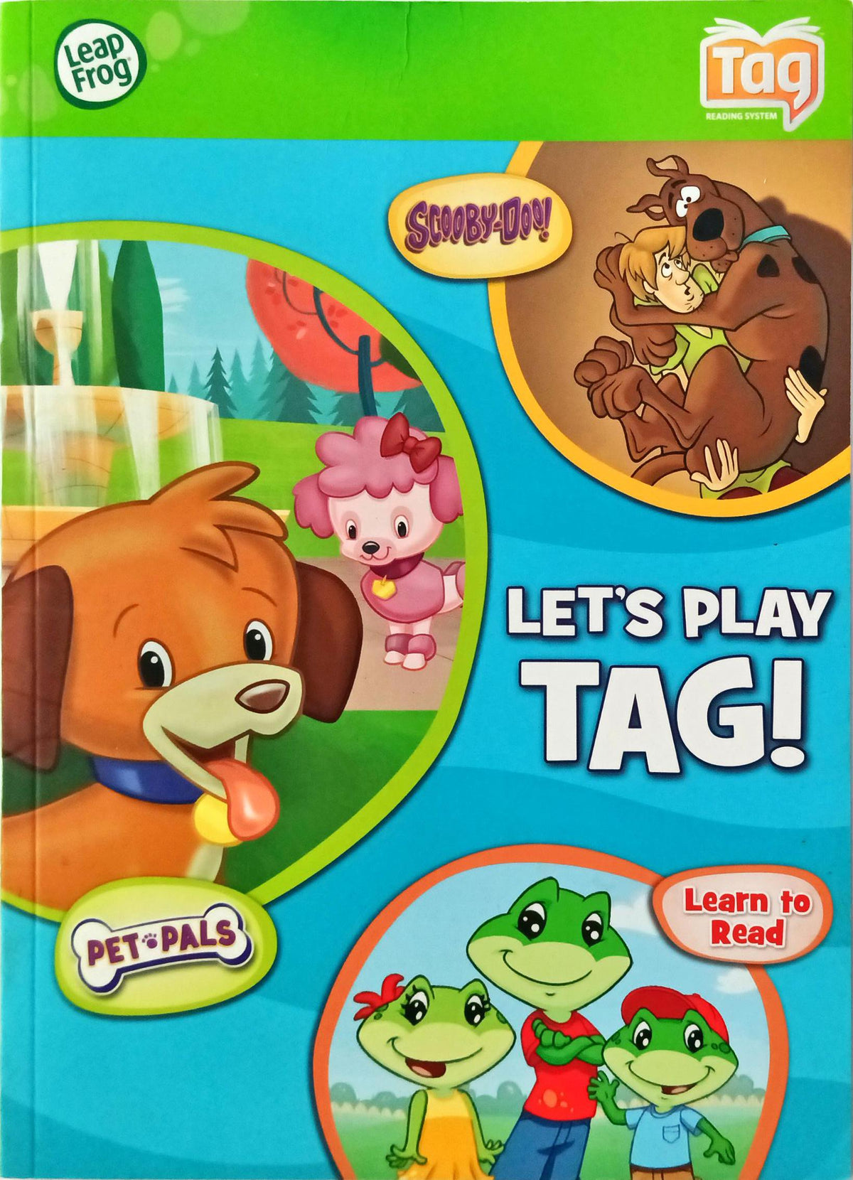 Lets Play Tag! (Leap Frog)