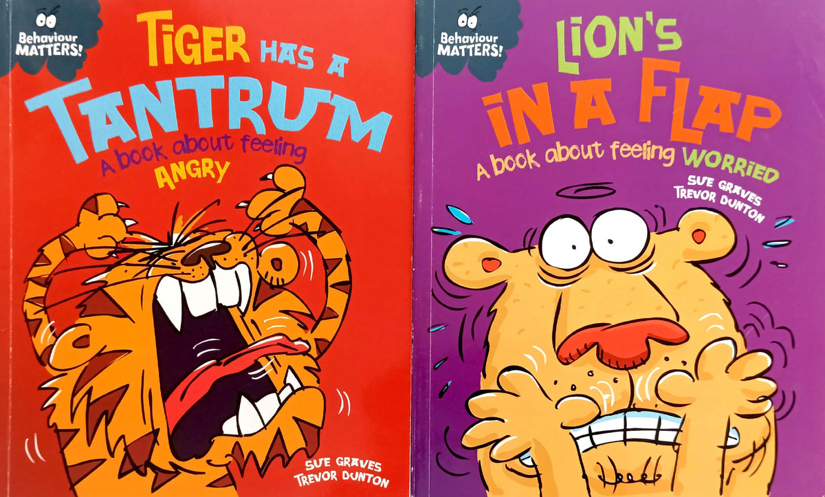 Behaviour Matters Combo Set 5 (2 books)