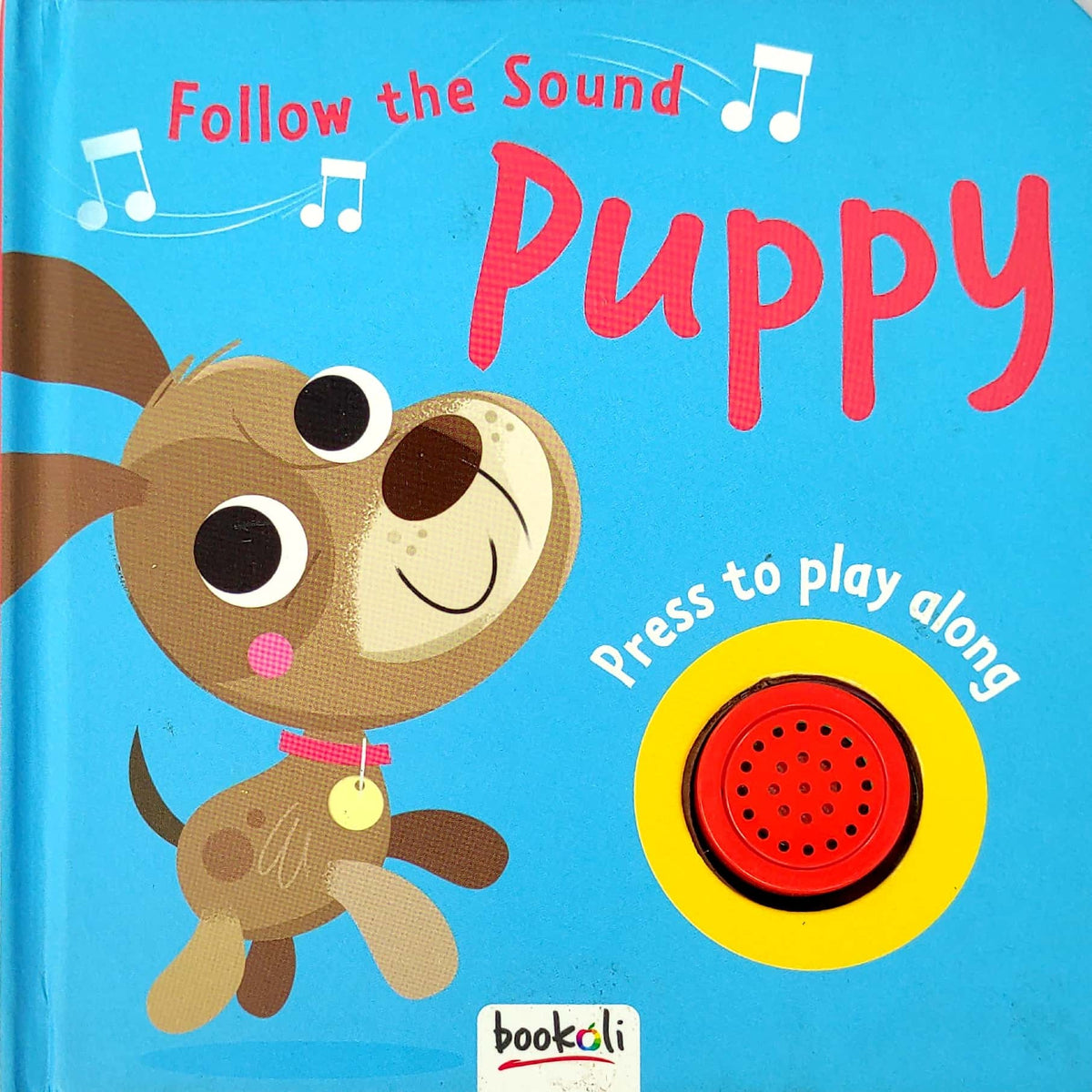 Follow the Sound Puppy (Sound Book)
