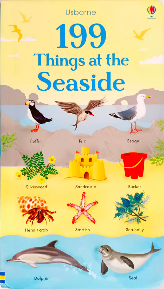 Usborne 199 Things at the Seaside