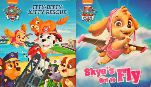 Paw Patrol Combo 8 (2 Books)
