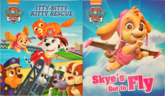 Paw Patrol Combo 8 (2 Books)