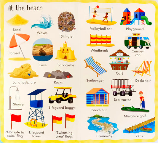 Usborne 199 Things at the Seaside