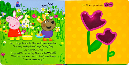 Peppa Pig Easter at the Farm (Touch and Feel)