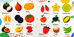 My First 100 Fruits & Vegtables
