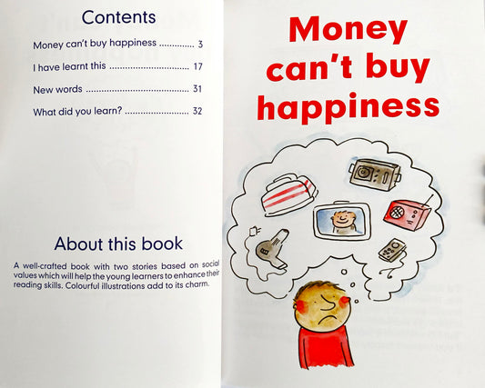 Money Can't buy Happiness (Moral Stories)