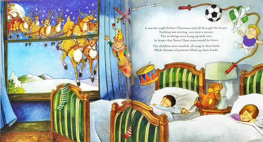 The Night before Christmas (Sound Book/Battery Non Replaceable)