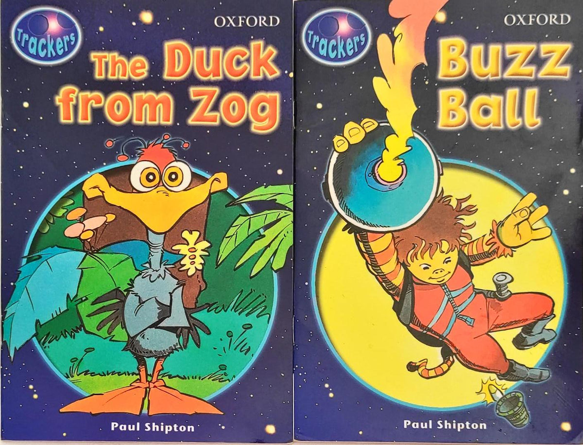 Oxford Trackers Combo (2 Books)