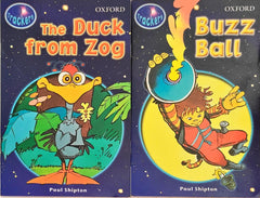 Oxford Trackers Combo (2 Books)