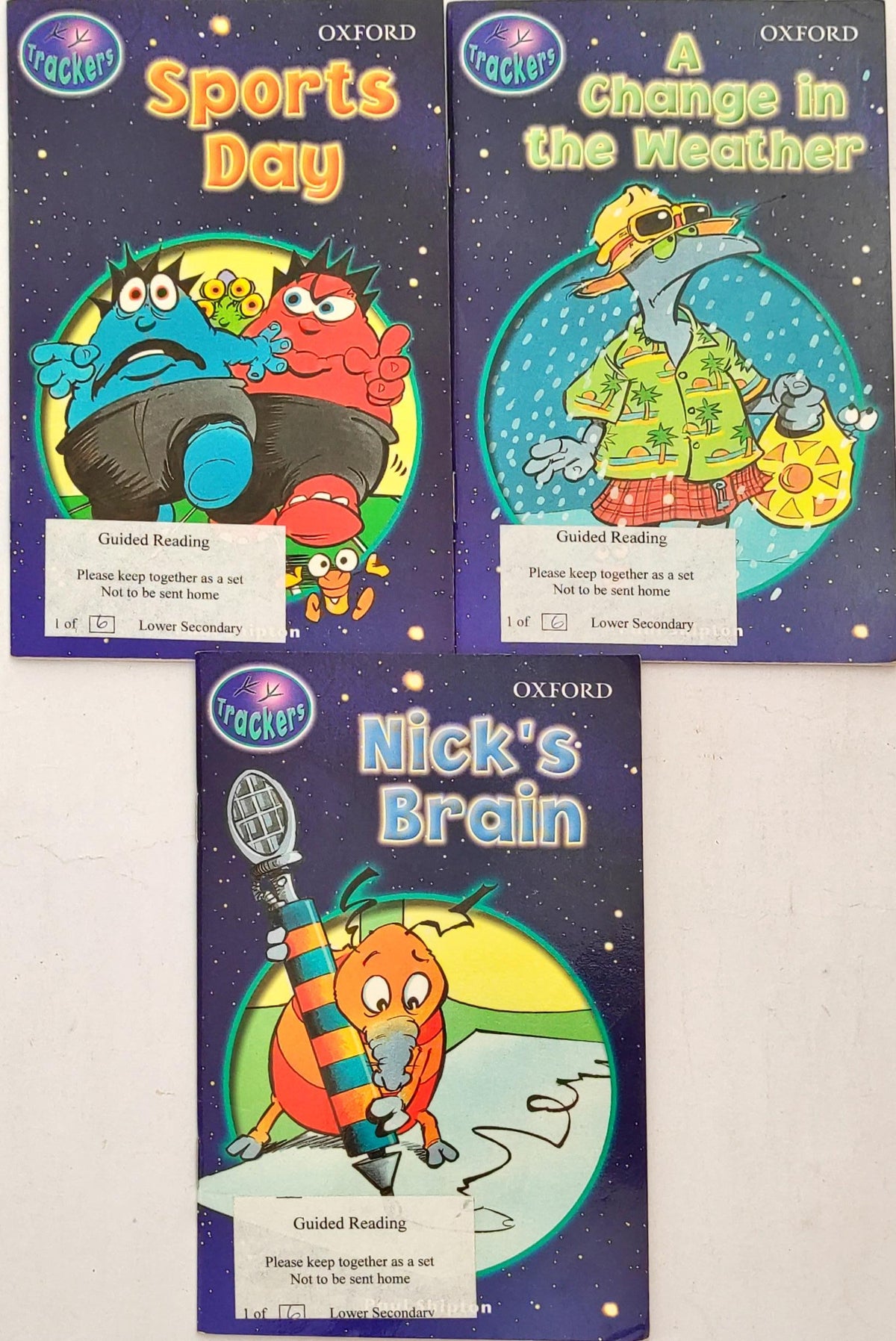 Oxford Trackers Combo 2 (3 Books)