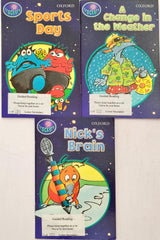 Oxford Trackers Combo 2 (3 Books)