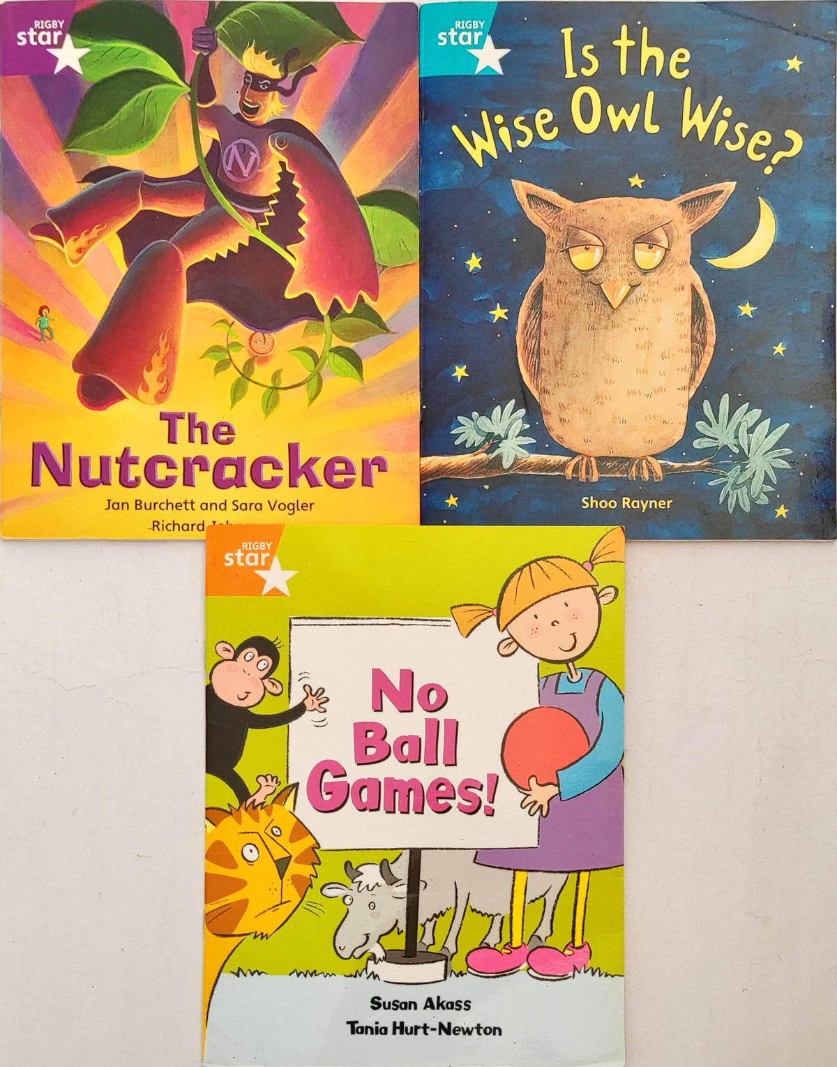 Rigby Star Combo 4 (3 Books)