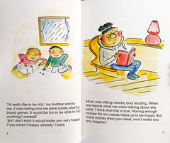 Money Can't buy Happiness (Moral Stories)