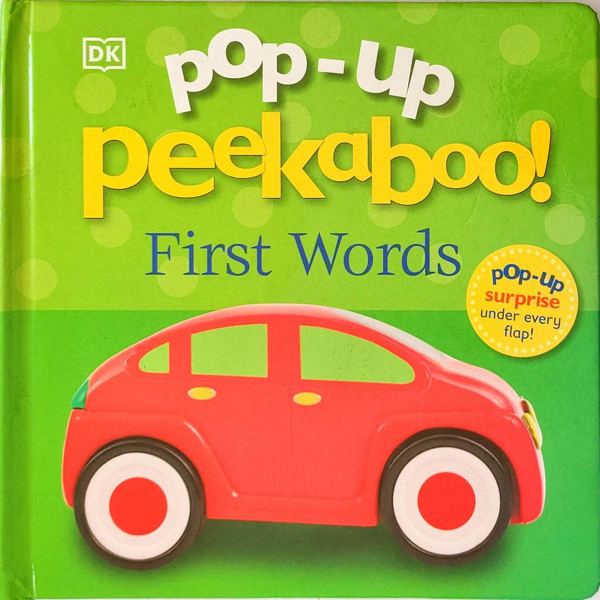 Popup Peekaboo! First Words (Popup Book)
