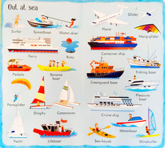 Usborne 199 Things at the Seaside