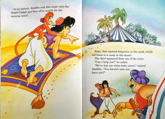 Disney Aladdin and the White baby camel (Wonderful World of Reading)