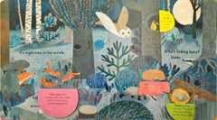 Whos Hiding in the Woods? (Flap Book)