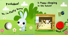 Follow the Sound Puppy (Sound Book)