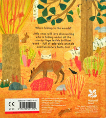 Whos Hiding in the Woods? (Flap Book)