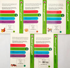 Read it yourself Level 2 Set 20 (5 Books)