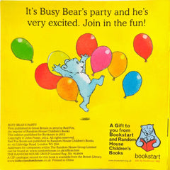 Busy Bear's Party