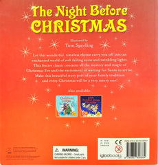 The Night before Christmas (Sound Book/Battery Non Replaceable)