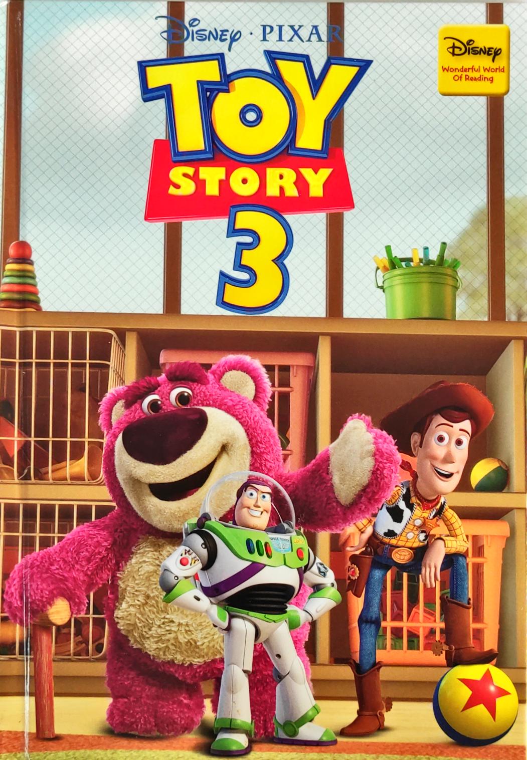 Disney Toy Story 3 (Wonderful World of Reading)