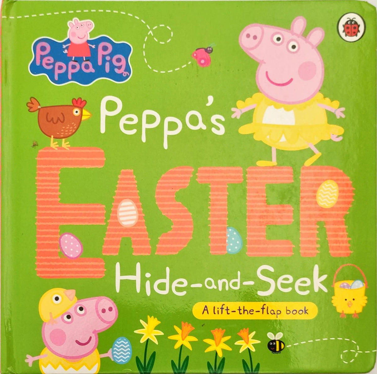 Peppa's Easter Hide and Seek (Flap Book)