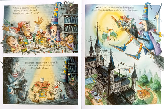 Winnie and Wilbur Combo 4 (2 Books)