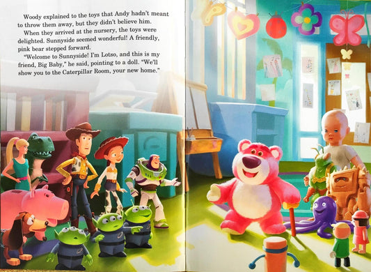 Disney Toy Story 3 (Wonderful World of Reading)