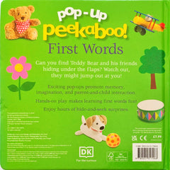 Popup Peekaboo! First Words (Popup Book)