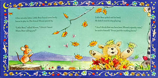 Good Night Little Bear (Embossed Touch and Feel)